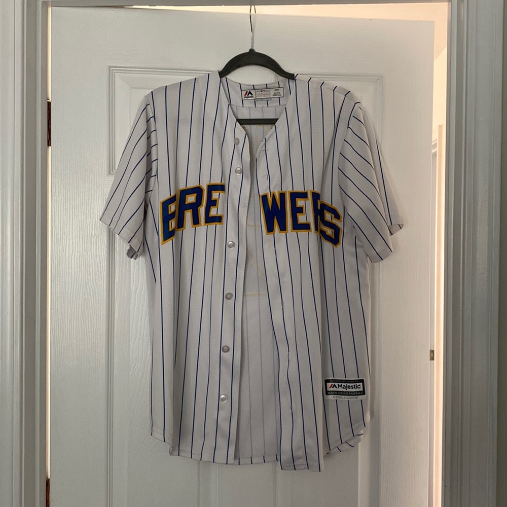 Milwaukee Brewers Jersey